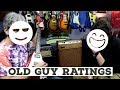 My Dad Rates My Guitars!