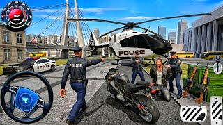 パトカーチェイスシミュレーターゲーム - リアル警察車両ドライブシミュレーター 2026 - Androidゲームプレイ screenshot 2