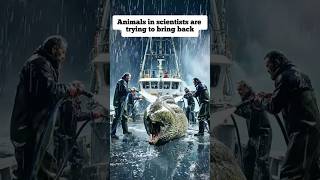 😳Extinct Animals Scientists Are Bringing Back!!