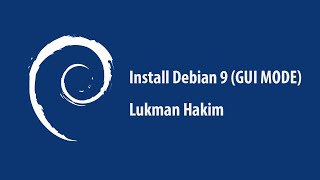 Install Debian 9 - Mode GUI