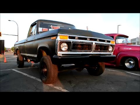 COOL 1977 FORD 4X4 PICK UP TRUCK - YouTube