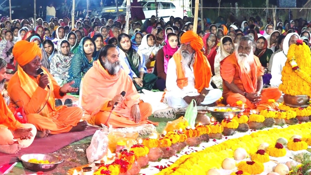 सव्वाखंडी महापूजा - अत्यंत मधुर स्वरात अर्जी ऐका हो गुरुनाथा अवश्य पहा.संत श्री अविनाश महाराज भारती 