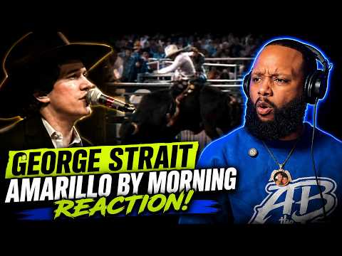 This Is REAL Country | "Amarillo By Morning" George Strait Reaction!