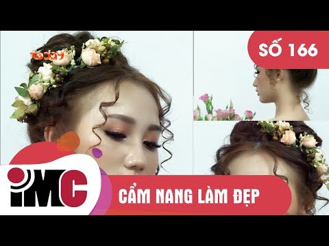 CẨM NANG LÀM ĐẸP - SỐ 166 | Dự Tiệc Với Tóc Bới Cao Trẻ Trung | IMCGroup