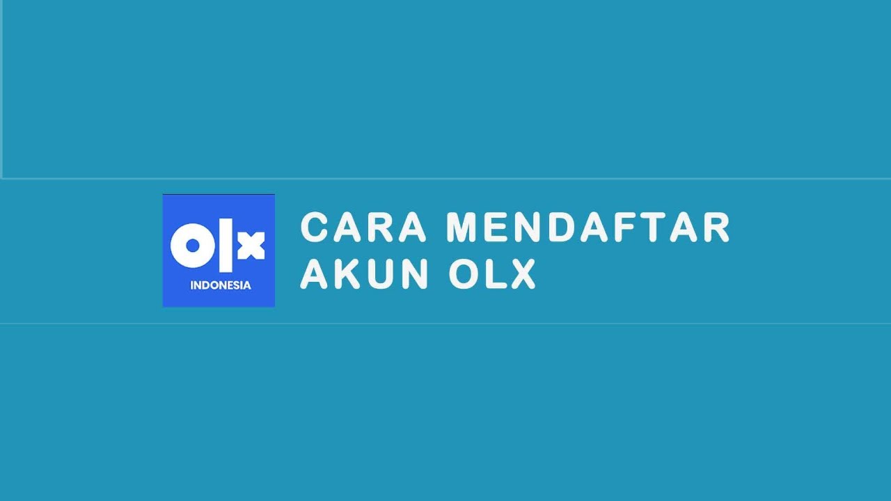 CARA MEMBUAT/ MENDAFTAR AKUN BARU DI OLX TANPA APLIKASI!!!!