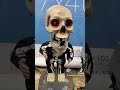 Gemmy big head skeleton