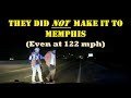 High Speed Pursuit at 130 mph - Kia Optima receives the PIT Maneuver before making it to Memphis