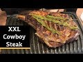 XXL Cowboy Steak im Tefal OptiGrill
