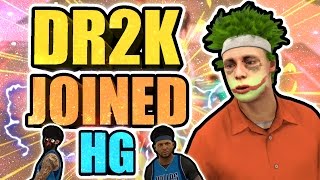 Dr 2K Hankdatank25 At The Park Ultimate Super Crew Hg Joined By Dr 2K Crew Ever In Nba 2K17