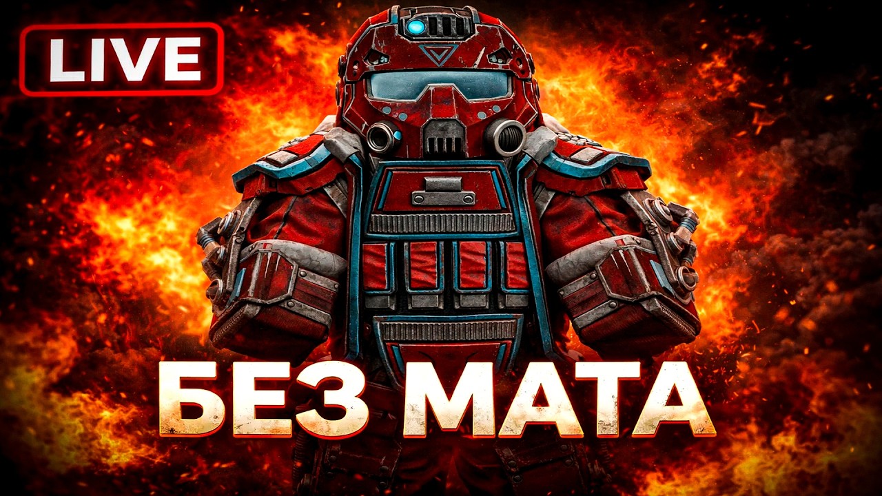 Отучаюсь от мата день 1 | КВ в Е тире (3 min delay) | Тест нового ковра | StalCraft:X