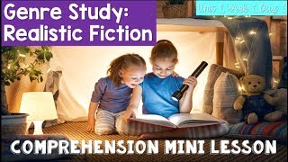 Reading Comprehension Mini Lesson Unit 1, Week 1, Day 1