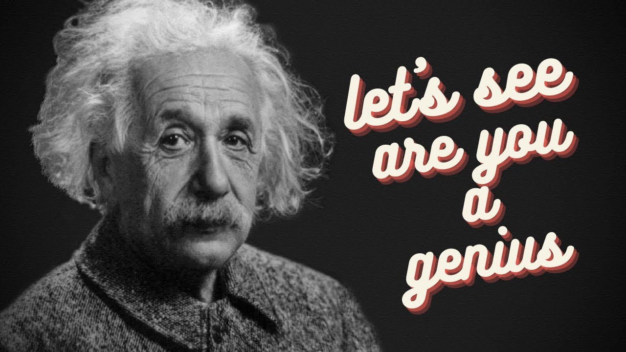 15 Riddles that only genius can solve