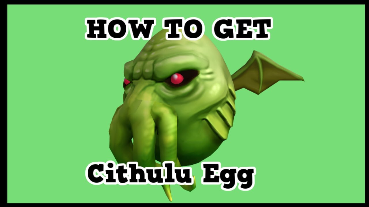[EGG HUNT 2020] HOW TO GET THE CITHULU EGG in SCUBA DIVING AT QUILL LAKE YouTube