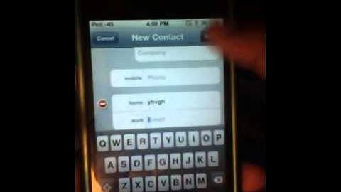 Ipod / Iphone Tutorials : Where did Facetime go ... ?