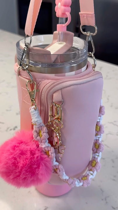 packing my tumbler for a walk 🌸 #asmr #asmrsounds #tumbler #packing #restock #aesthetic #organized
