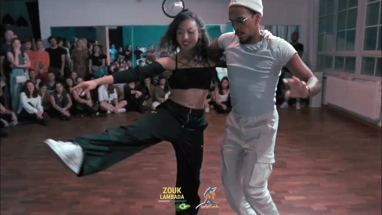Baila mundo marck silva melyssa tamada usher can u handle it
