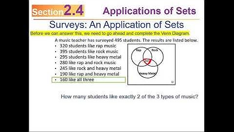 MATH 110 Sec 2.4 (S2020): Applications of Sets