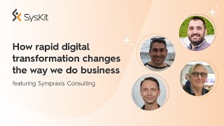 [Virtual Talk] How rapid digital transformation changes the way we do business