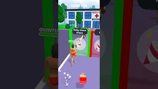Pregnant Runner 👸🍼👶 All Levels Gameplay Trailer Android,ios New Game screenshot 4