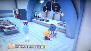 Skeebo being mean to pac man