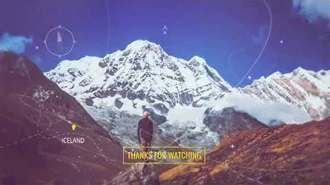 Travel Parallax Slideshow (Top After Effects Templates)