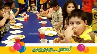 Yuna's Bday Bash at Pump It Up Chicago (part 2)