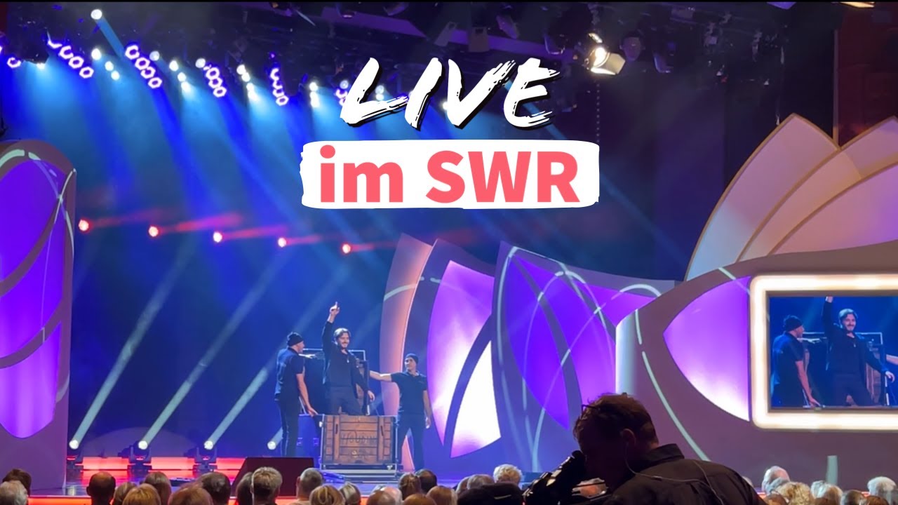 CHRIS STARK | Die Wahl der deutschen Weinkönigin | LIVE im SWR