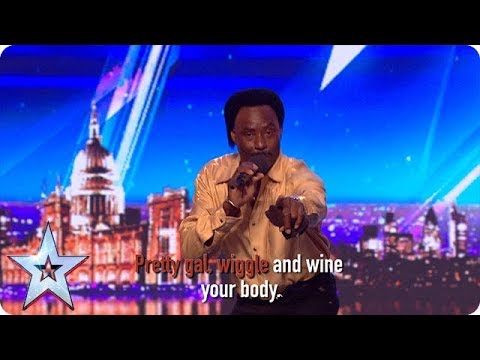 Sing along with Donchez Wiggle Wine karaoke  BGT 2018