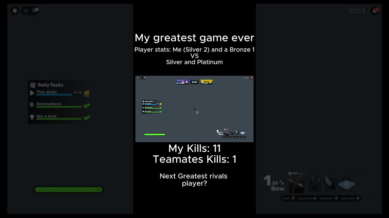 Crazy win #rivals #roblox #good