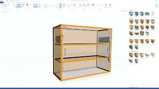 SmartWOP mit Blum Klappenbeschlag ,, Schreinerei Geier'' screenshot 4