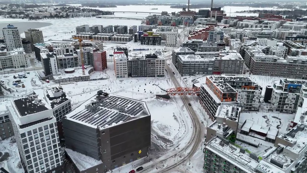 Jätkäsaari, helsinki
