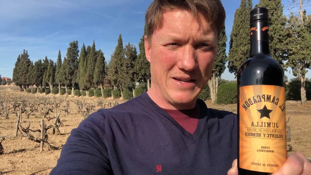 El Campeador, Syrah/Monastrell Overview with Owner Ben Darbyshire of Artiga Fustel in Jumilla, Spain