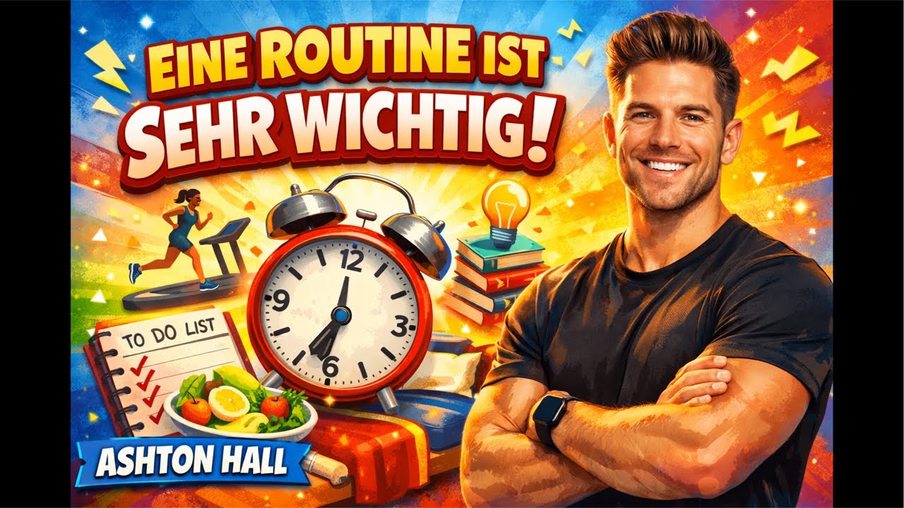 Jeder braucht eine Routine