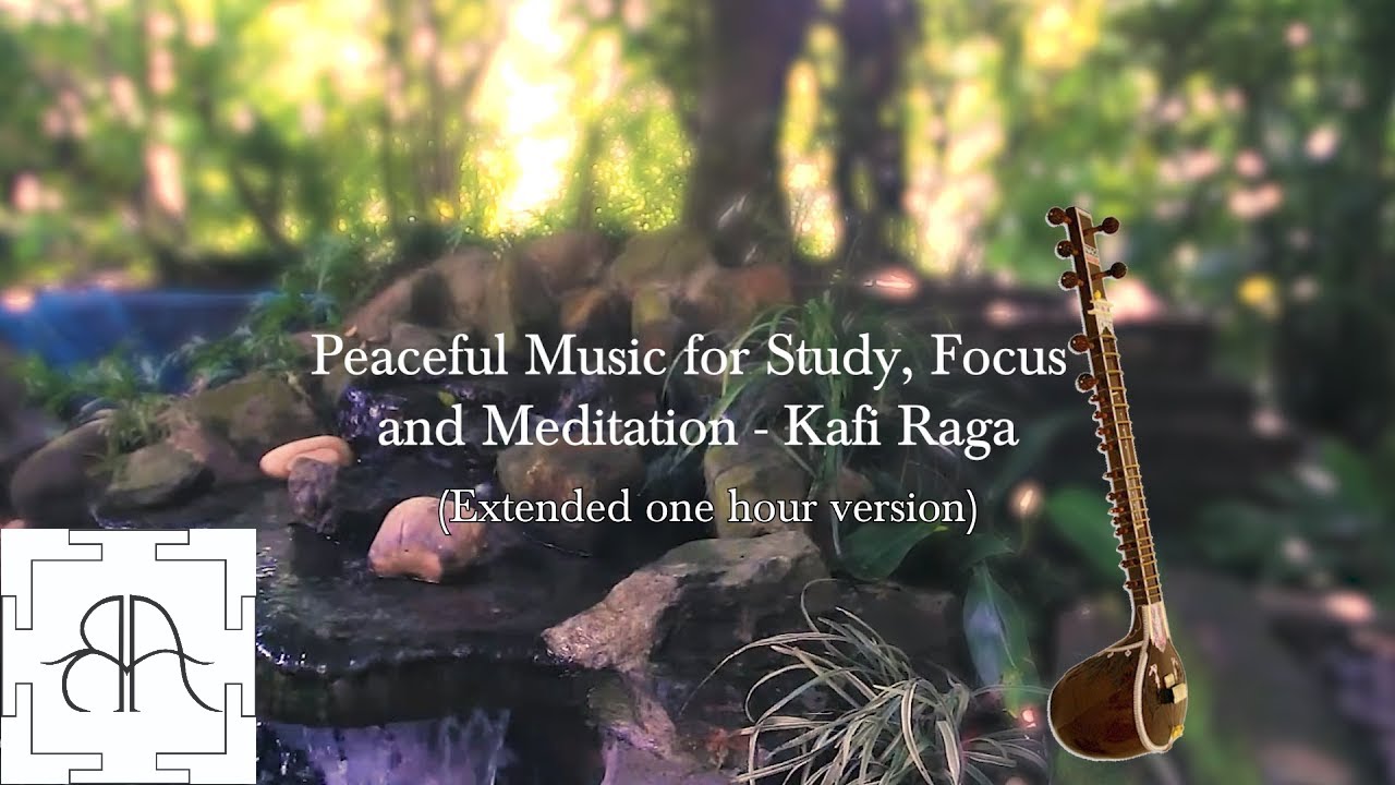1 hour Vedic Traditional Music for Study Focus and Meditation   Kafi Raga