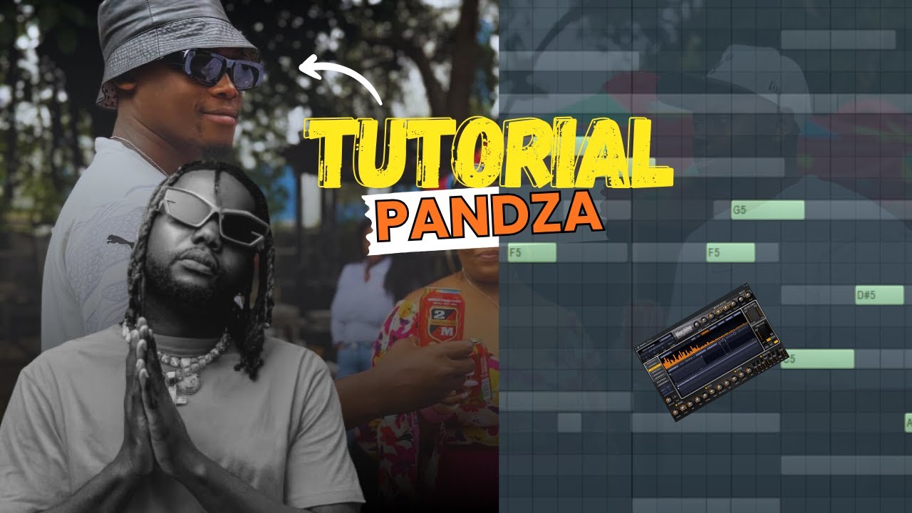 Como fazer Pandza estilo Bander x Helio Beatz Tutorial FL Studio
