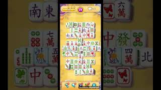 Mahjong City Tours-Level 32 3 STARS NO BOOSTERS Mahjong Jigsaw Puzzle Game #mahjong #mahjongcitytour screenshot 4