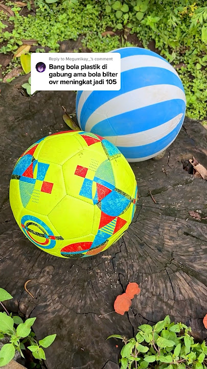Bola plastik di gabung bola sepak bliter 😁 #sepakbola #skills #football #futsal #tarkam