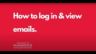 How to login & view your emails screenshot 2