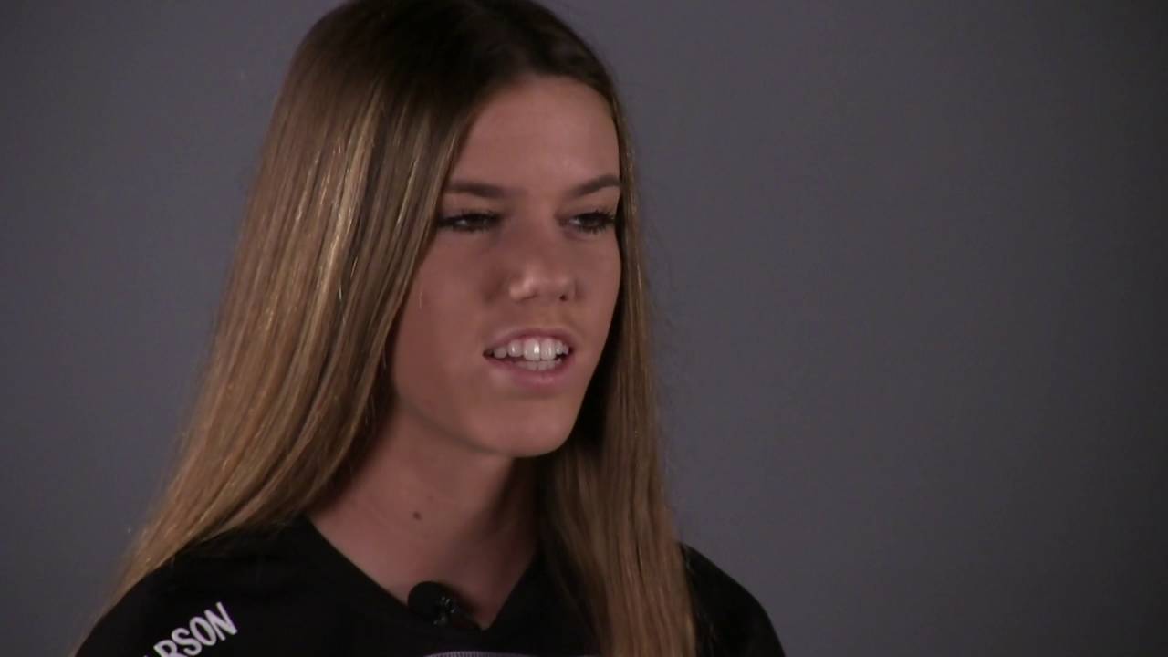 Julie Doyle: OC Catholic Athlete Profile - YouTube