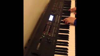 Howard J Foster  Someone Saved My Life Tonight  Elton John  Piano Instrumental