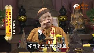 【混元禪師寶誥 王禪老祖天威36】｜ WXTV唯心電視台