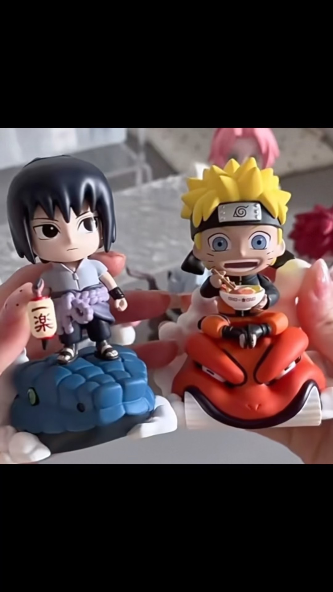 NARUTO ナルト 疾風伝 一楽ラーメンテーマ フィギュア 6種BOX 正規品