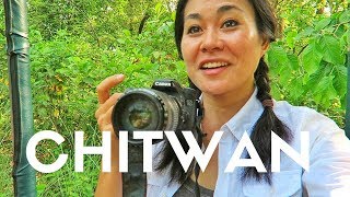 HOLY UNBELIEVABLE! Chitwan National Park WILDLIFE SAFARI at Meghauli Serai