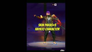 skin para 3×3 hayato character💀..