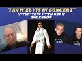 Elvis Back on Tour: Interview with Gary Anderson