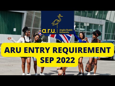 ANGLIA RUSKIN UNIVERSITY ENTRY REQUIREMENTS FOR SEP 2022 #Overseasarena