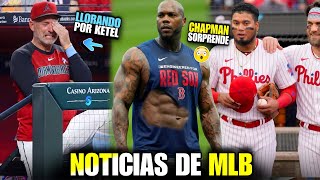 HARPER ESTA CONTENTO CON LUIS ARRAEZ MANAGER LLORA POR KETEL DUENO DE DODGERS EN PROBLEMAS MLB