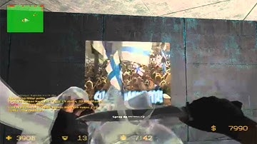 Counter Strike Source Zombie Escape mod online gameplay ze_hellz_co-operation_b5  on  map