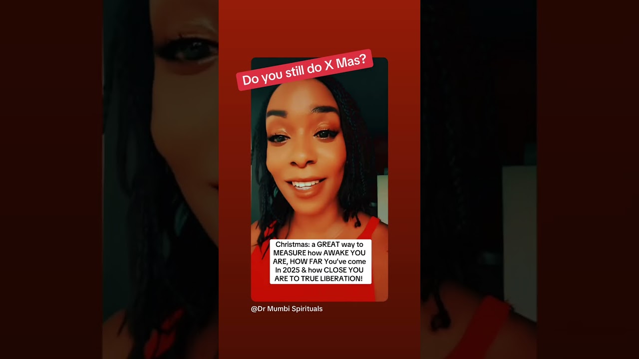 Рождество: отличный показатель того, насколько вы пробуждены, как далеко вы продвинулись и наскол...