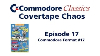 Commodore Format Issue 17 | Covertape Chaos #17 | RMGB TV